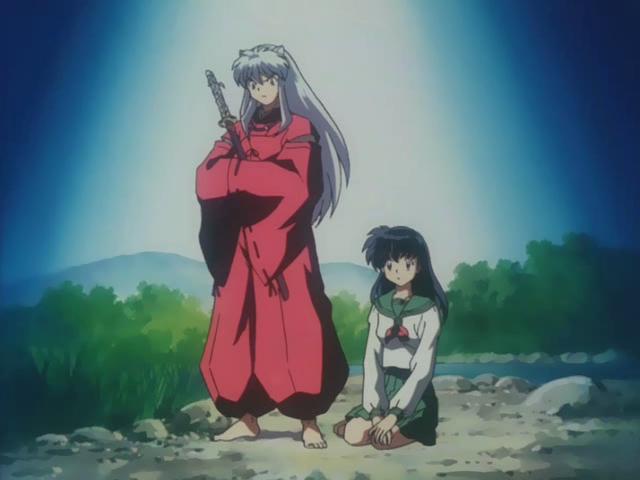 Otaku Gallery  / Anime e Manga / Inu-Yasha / Screen Shots / Episodi / 022 - Il sorriso malvagio, Kikyo tra la vita e la morte / 198.jpg